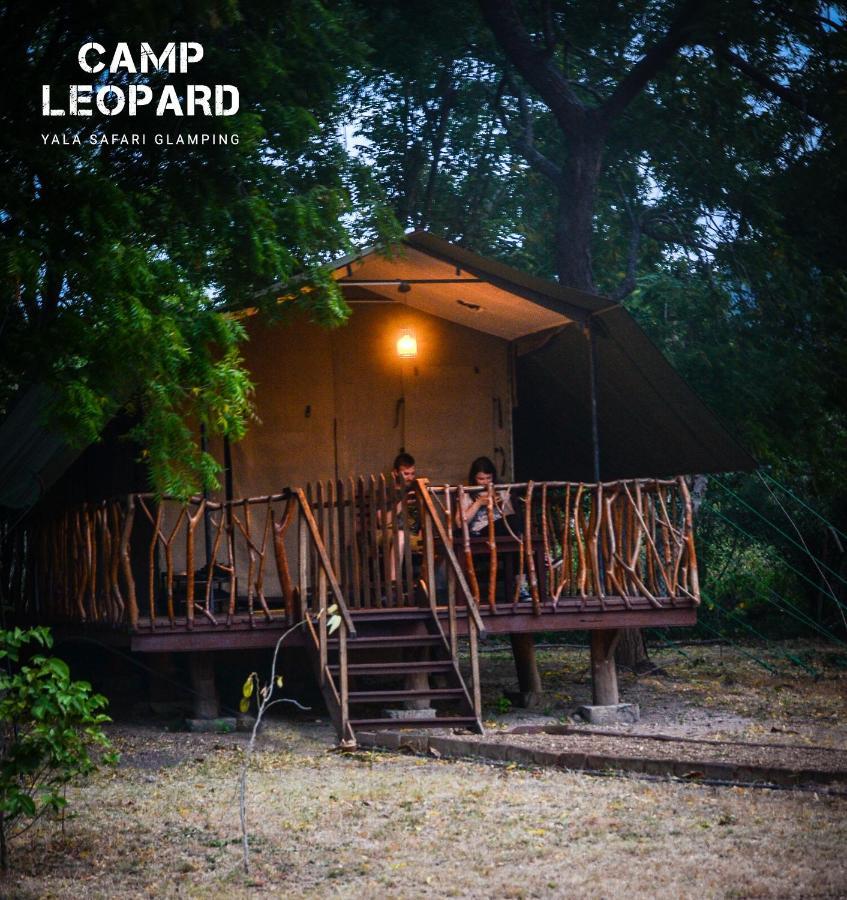 ホテル Camp Leopard - Yala Safari Glamping エクステリア 写真