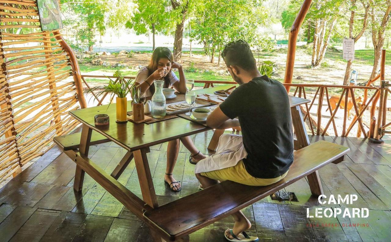 ホテル Camp Leopard - Yala Safari Glamping エクステリア 写真