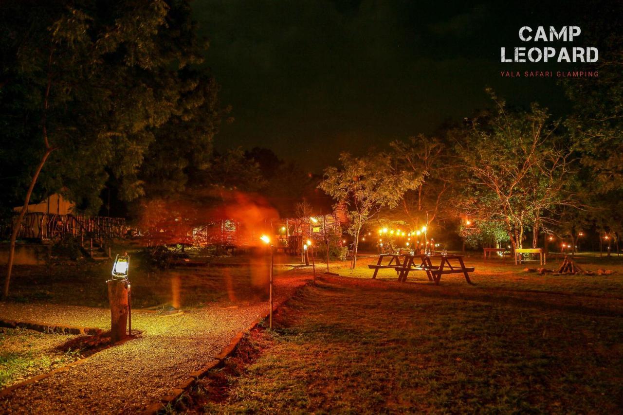 ホテル Camp Leopard - Yala Safari Glamping エクステリア 写真