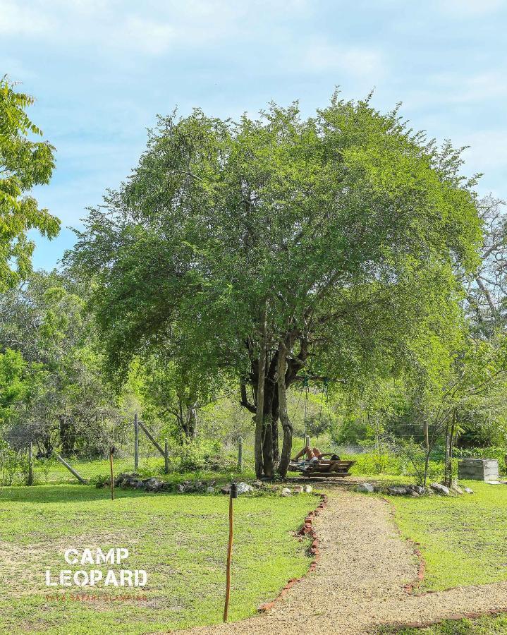 ホテル Camp Leopard - Yala Safari Glamping エクステリア 写真