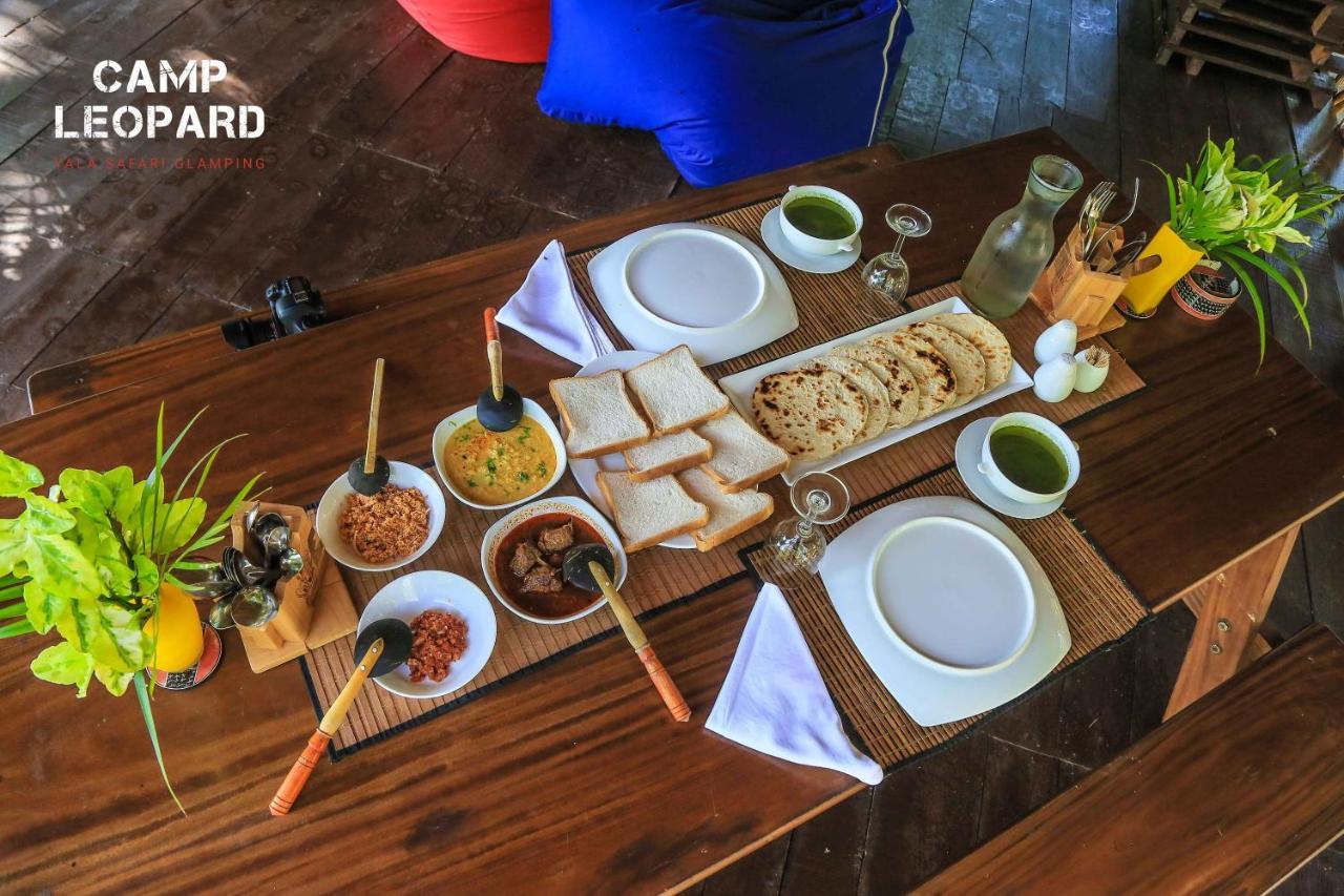 ホテル Camp Leopard - Yala Safari Glamping エクステリア 写真