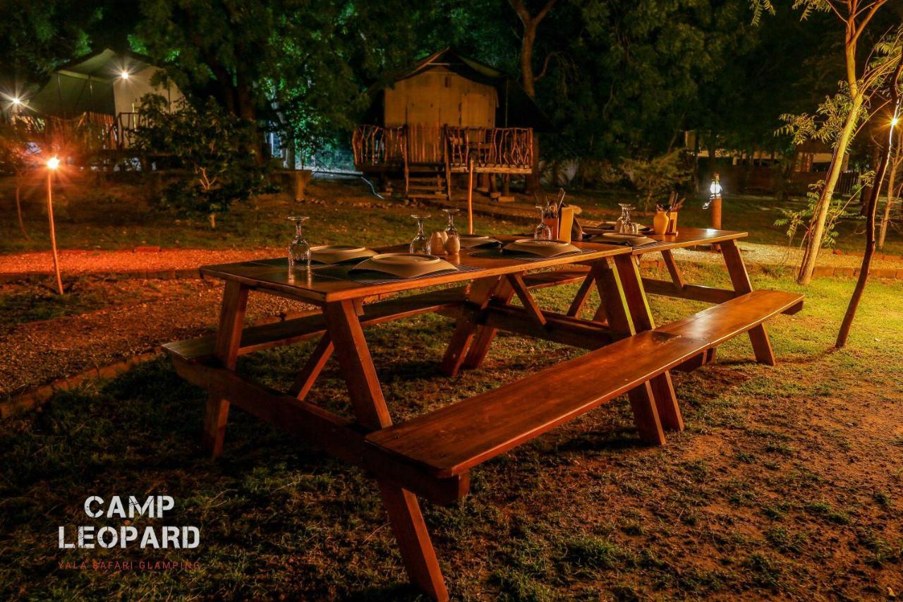 ホテル Camp Leopard - Yala Safari Glamping エクステリア 写真