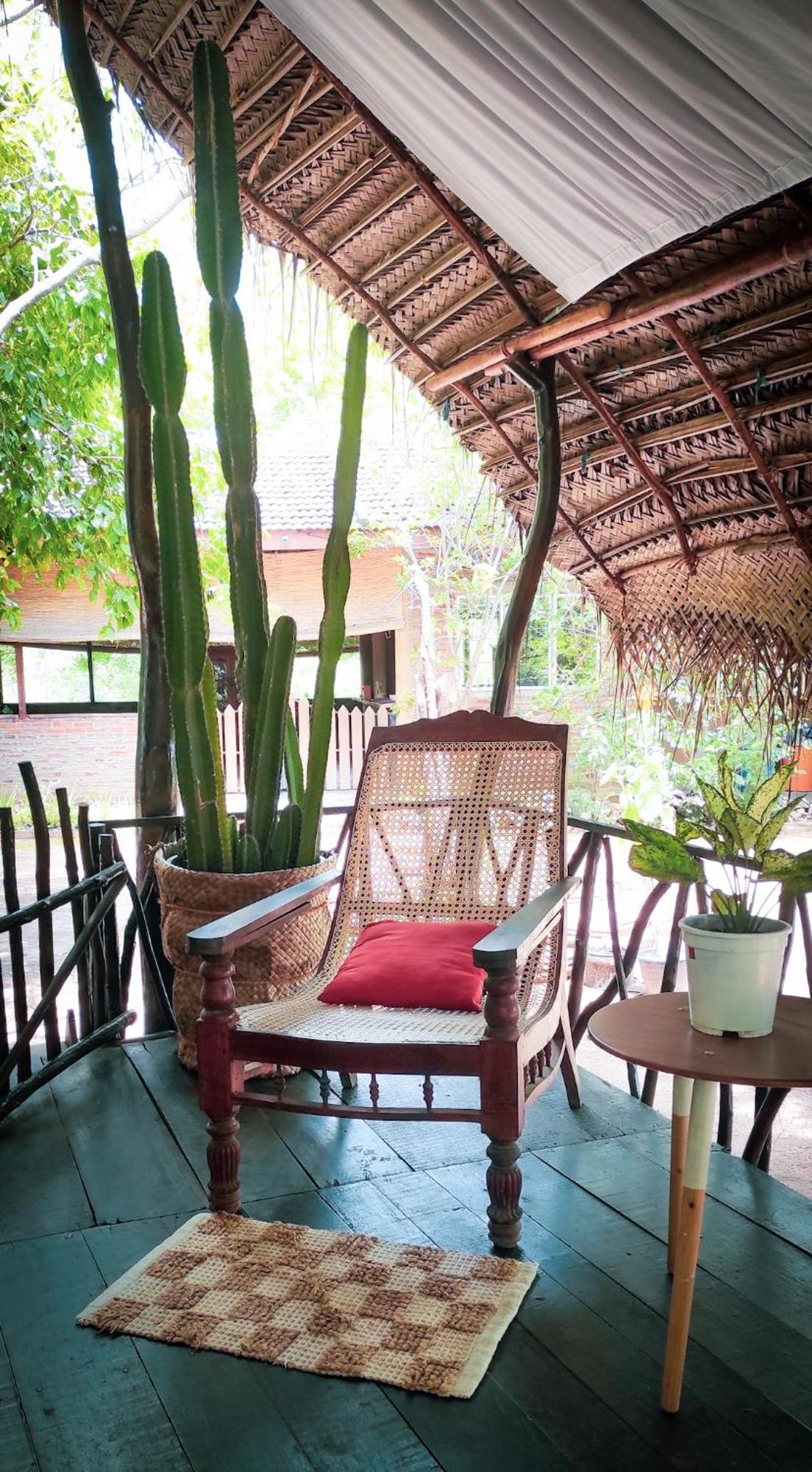 ホテル Camp Leopard - Yala Safari Glamping エクステリア 写真