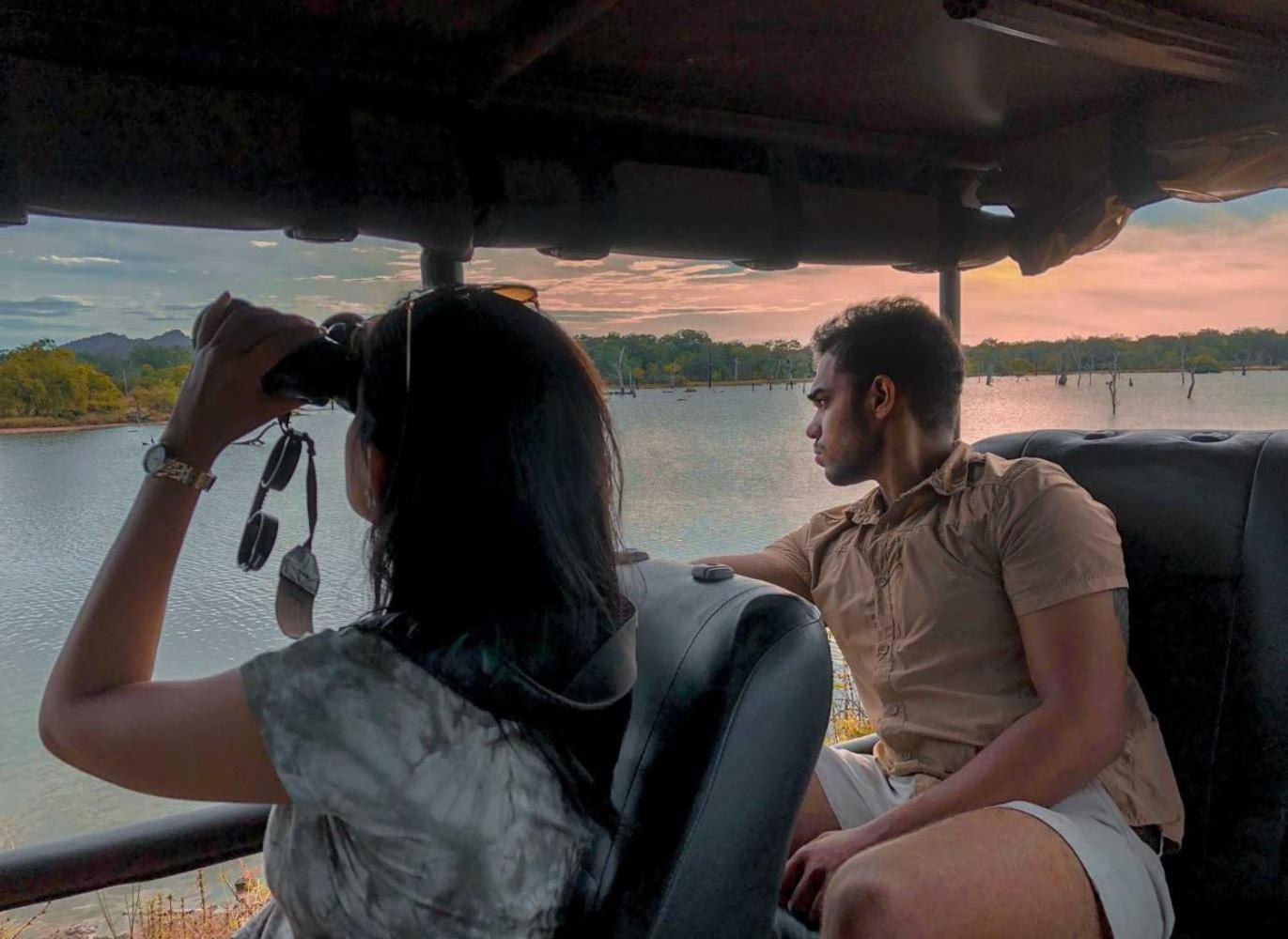 ホテル Camp Leopard - Yala Safari Glamping エクステリア 写真