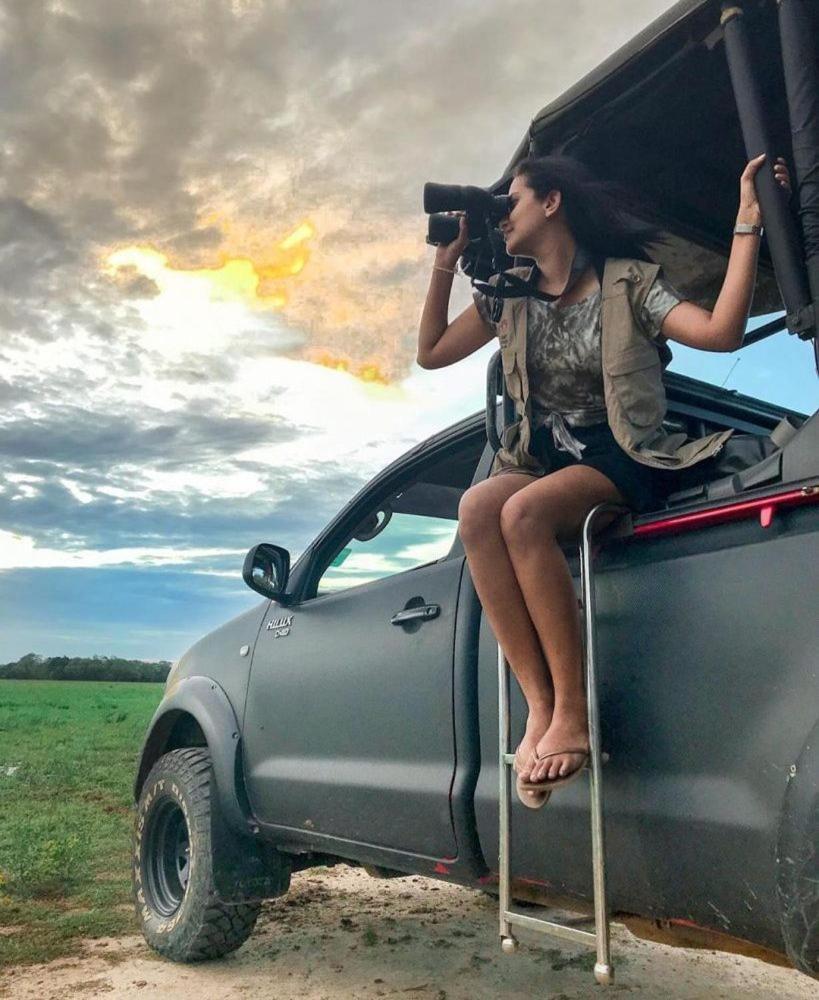 ホテル Camp Leopard - Yala Safari Glamping エクステリア 写真