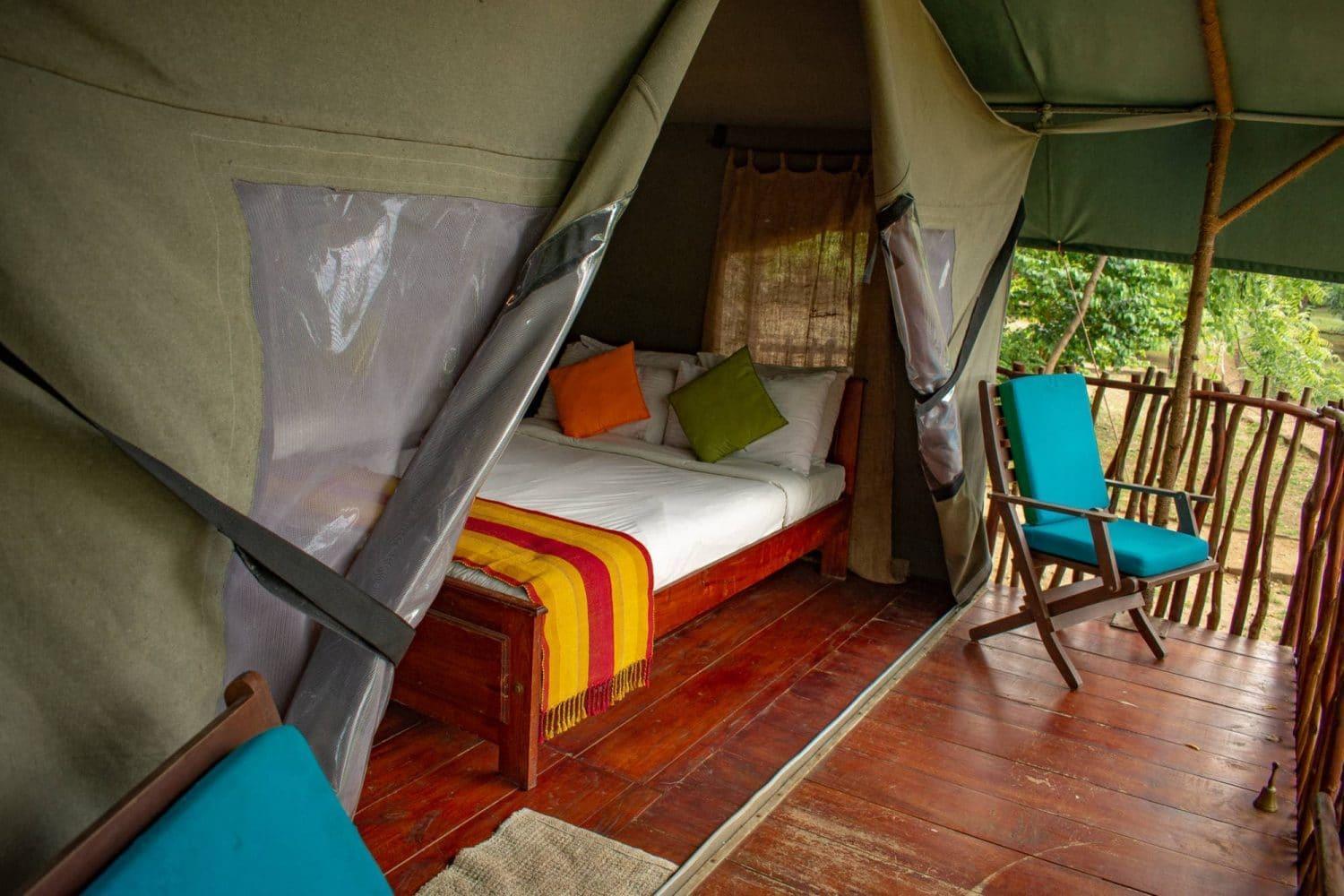 ホテル Camp Leopard - Yala Safari Glamping エクステリア 写真