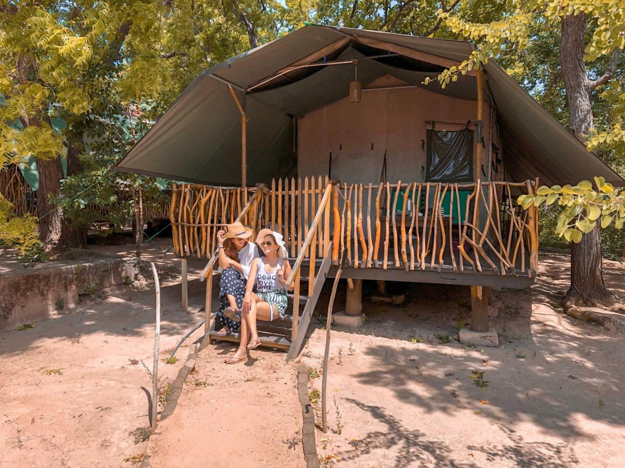 ホテル Camp Leopard - Yala Safari Glamping エクステリア 写真