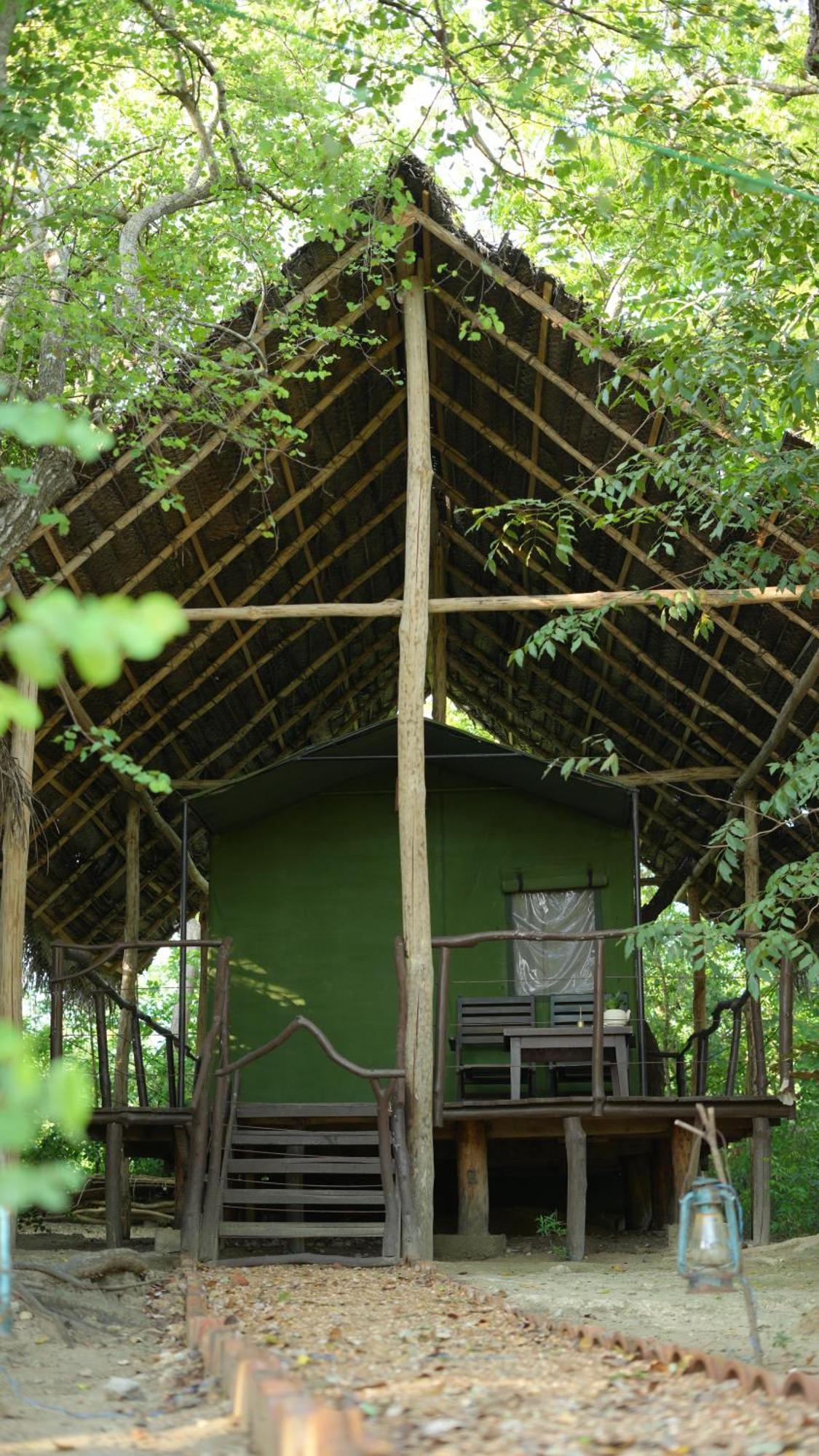 ホテル Camp Leopard - Yala Safari Glamping エクステリア 写真