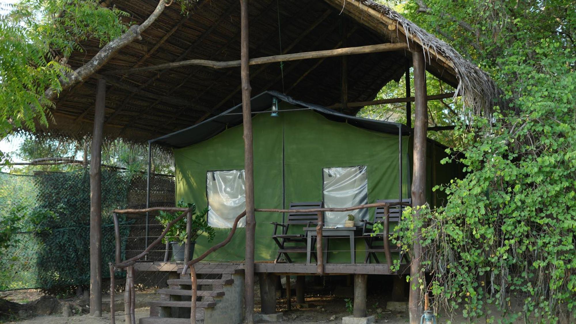 ホテル Camp Leopard - Yala Safari Glamping エクステリア 写真