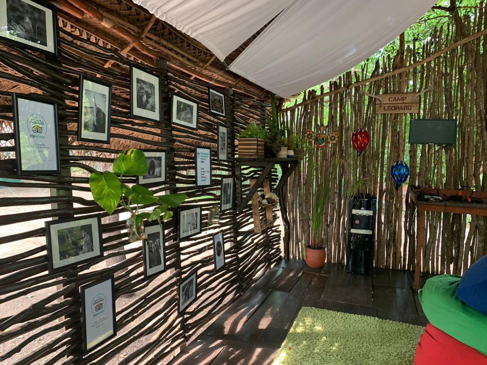 ホテル Camp Leopard - Yala Safari Glamping エクステリア 写真